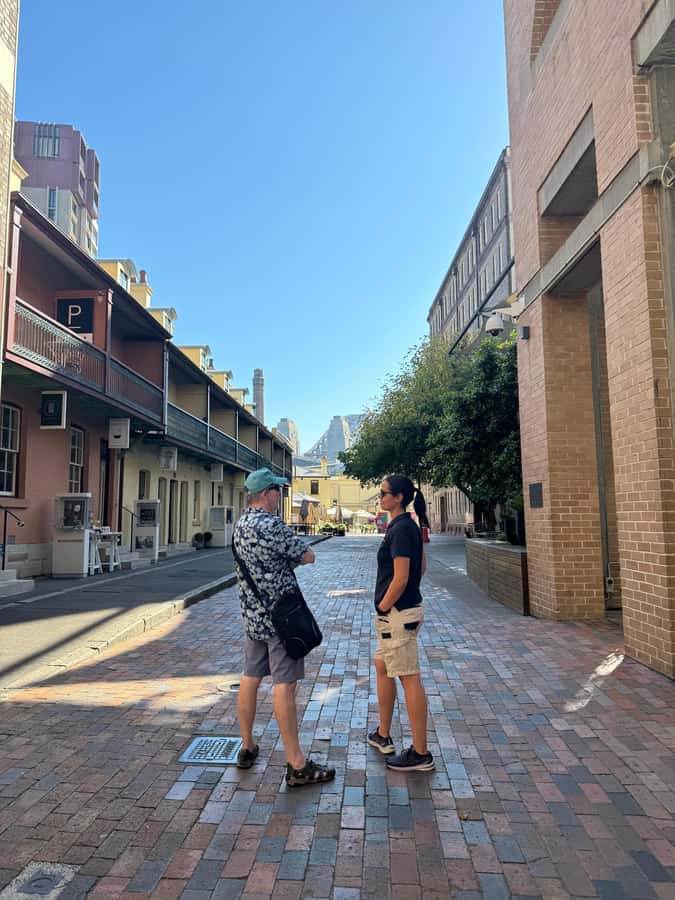 1/2 day Sydney Sightseeing and Bondi Beach Tour - The Rocks start at Cadman’s Cottage: why the timing works