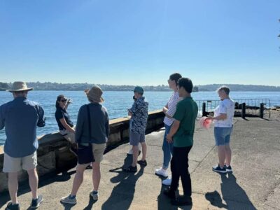 1/2 day Sydney Sightseeing and Bondi Beach Tour - The 45-minute guided walk in The Rocks (and what you’ll notice)