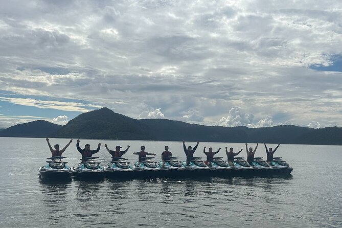 1.5 Hr Jet Ski Safari - Safety briefing and training: how they keep adrenaline in check