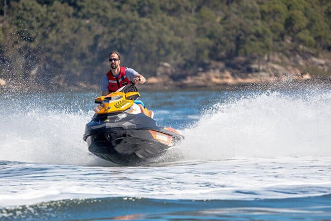 1.5 Hr Jet Ski Safari - Your jet ski: driving it yourself at your pace