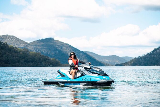 1.5 Hr Jet Ski Safari - The 20km-style stretch: Peat Island, Milson Island, Bar Point, Spencer