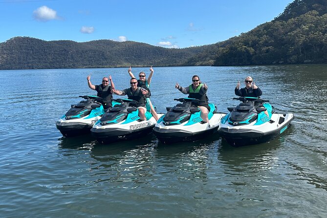 1.5 Hr Jet Ski Safari - Small-group energy: meeting people without losing control