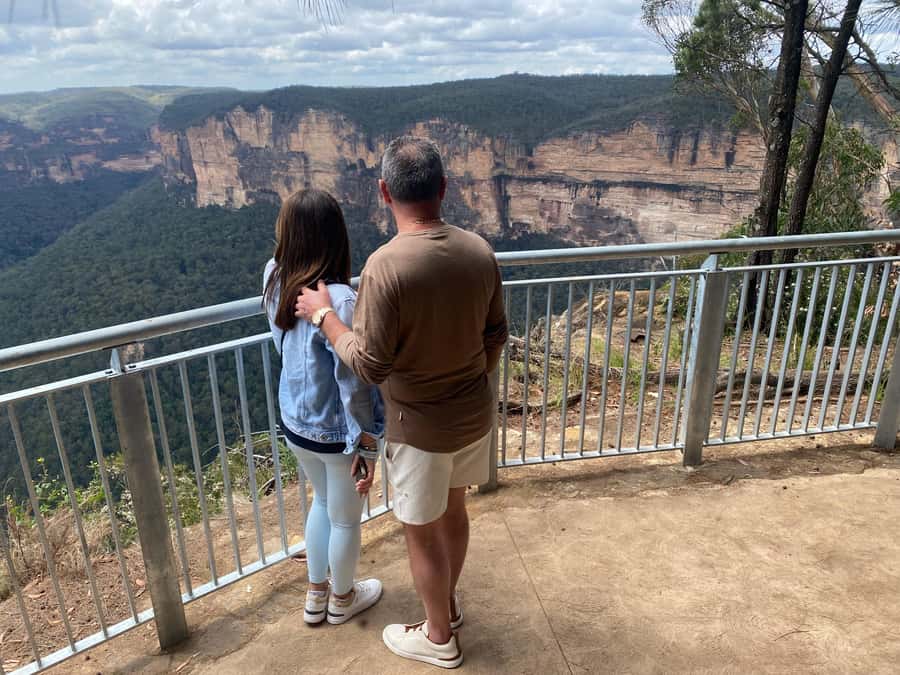 #1 Blue Mountains Tour Scenic World Waterfalls Wildlife Park - The Three Sisters and Jamison Valley: Classic Views Done Sensibly