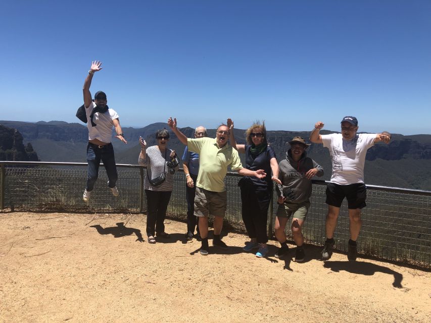 #1 Blue Mountains Tour Scenic World Waterfalls Wildlife Park - Return to Sydney: The Ferry Decision You’ll Appreciate