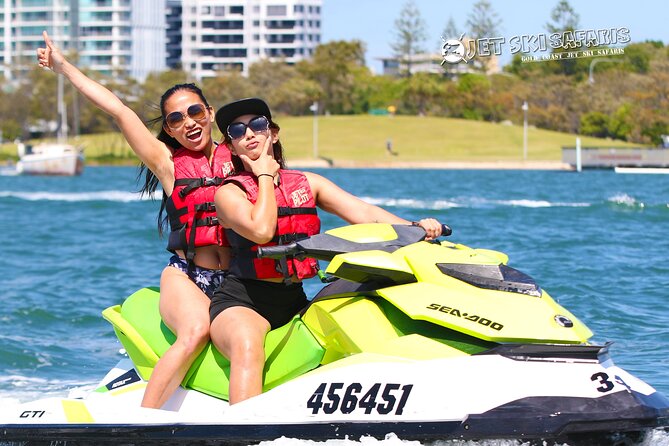 1 Hour Jet Ski Safari - The Hawkesbury River makes this feel like real jet ski time