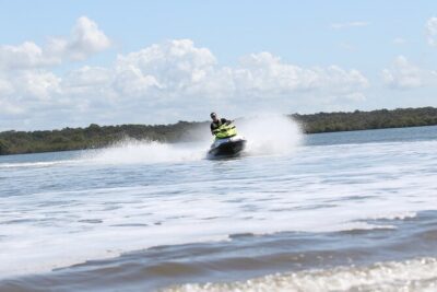 1 Hour Jet Ski Safari - Getting started at Hawkesbury River Marina (Brooklyn) without fuss