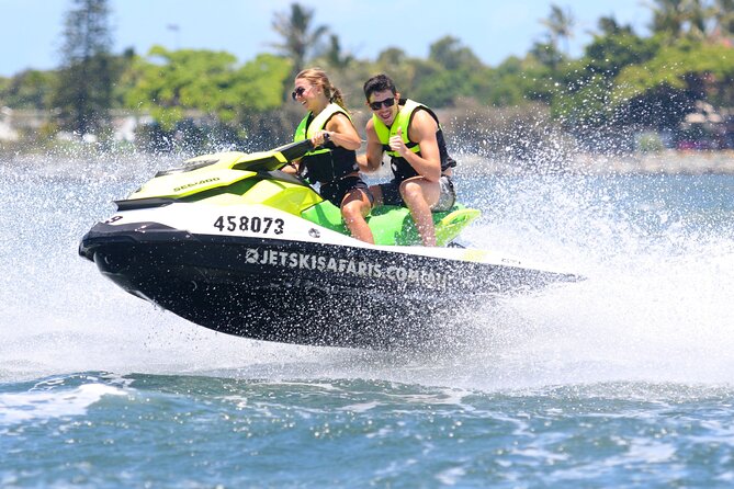 1 Hour Jet Ski Safari - Riding to Bar Island, then blasting under the bridges