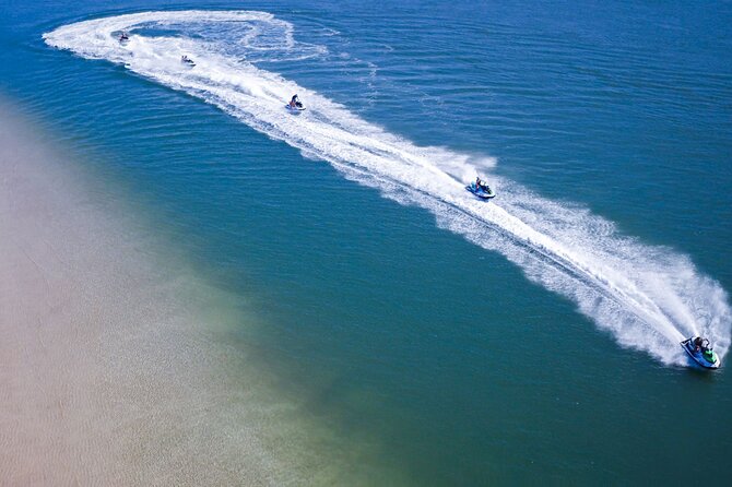 1 Hour Jet Ski Safari - First-timer friendly: what “lots of turns” really gives you