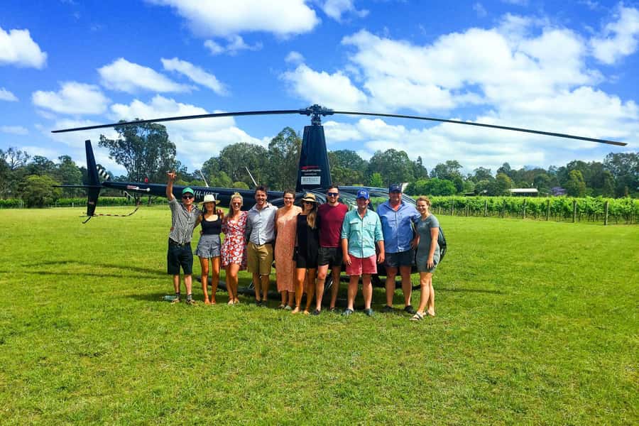 15 Minute Helicopter Scenic Flight Hunter Valley - Meeting Behind Hunter Valley Visitor Information Centre (Cessnock)
