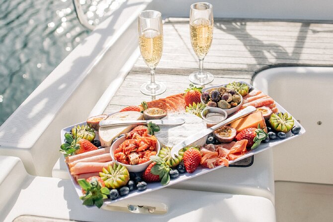 2 1/2 Hr Private Skippered Yacht Charter and Platter on Pittwater - Price and what you actually get for $261.57 per person
