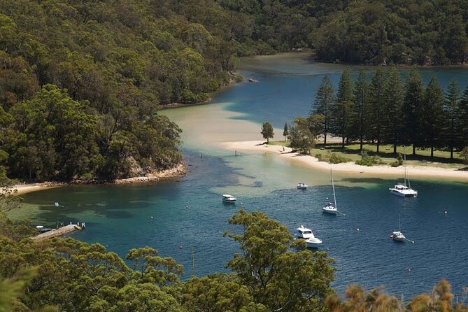 2 1/2 Hr Private Skippered Yacht Charter and Platter on Pittwater - The yacht plan: exclusive time plus a skipper who can flex