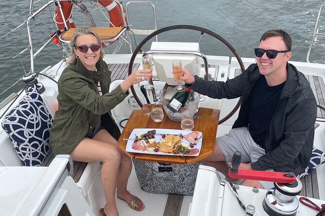 2 1/2 Hr Private Skippered Yacht Charter and Platter on Pittwater - Barrenjoey Head and the lighthouse built in 1881