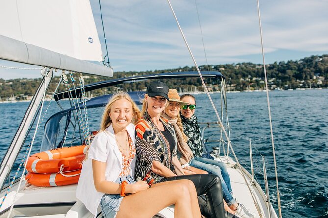 2 1/2 Hr Private Skippered Yacht Charter and Platter on Pittwater - Palm Beach Wharf start: simple meeting, easy expectations