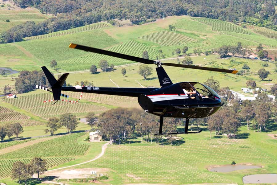 20 Minute Helicopter Scenic Flight Hunter Valley - Quick takeaways before you fly