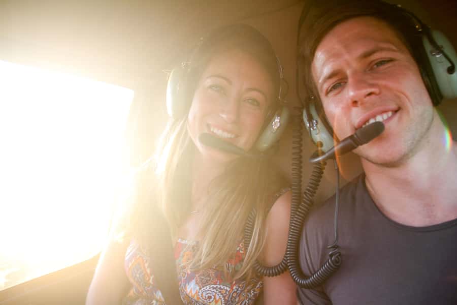 20 Minute Helicopter Scenic Flight Hunter Valley - Hunter Valley Gardens, vineyards, and the view line over Broken Back Range