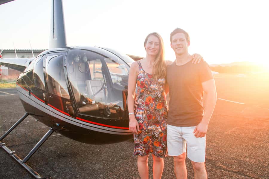 20 Minute Helicopter Scenic Flight Hunter Valley - Safety brief, headsets, and what to plan for on board