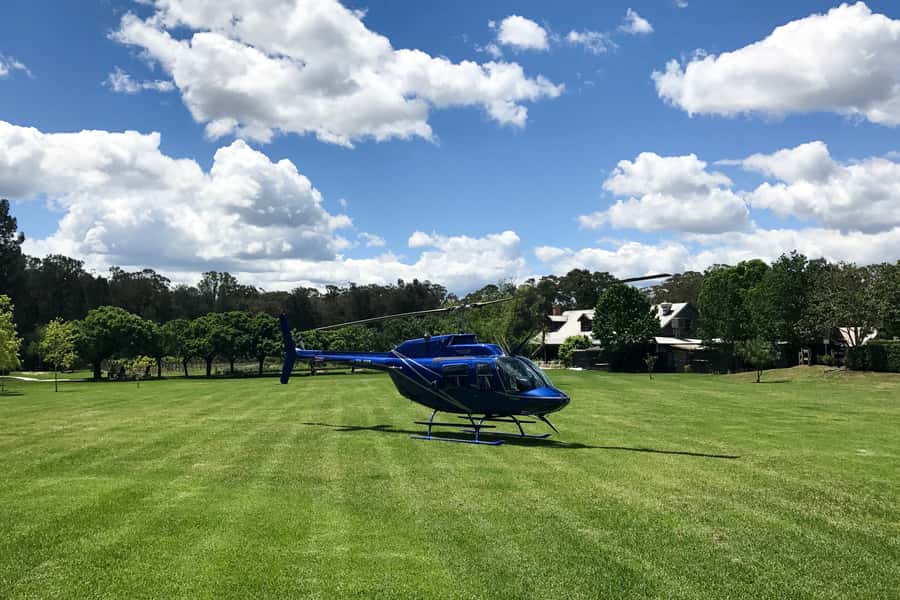 20 Minute Helicopter Scenic Flight Hunter Valley - Price check: is $155 for 20 minutes worth it?