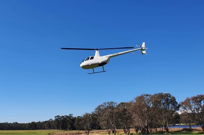 3 Hour Helicopter Wine Tasting Tour in Hunter Valley - The 15-Minute Flight: What You’ll Actually See From Above
