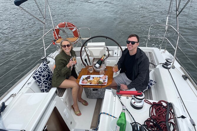 3-Hour Private Skippered Sailing Yacht Charter in Palm Beach - The yacht setup: skipper, sails, and comfort on board