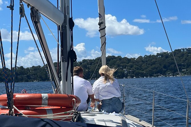 3-Hour Private Skippered Sailing Yacht Charter in Palm Beach - Barrenjoey Headland and the lighthouse walk above Pittwater