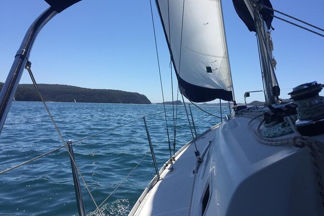 3-Hour Private Skippered Sailing Yacht Charter in Palm Beach - Ku-ring-gai Chase National Park coast and the Scotland Island option