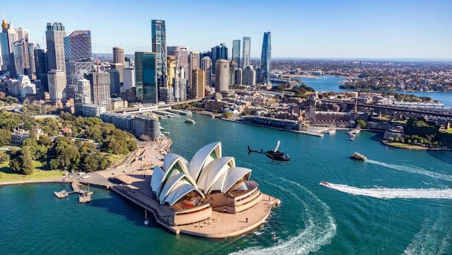 30-minute Private Sydney Harbour Helicopter Tour for 2 - Soaring Over Sydney: What 30 Minutes Buys You