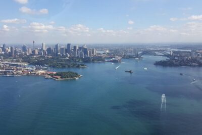 30-Minute Sydney Harbour and Olympic Park Helicopter Tour - In the Helicopter Cabin: Pilot Chatter, Comfort, and Motion-Sickness Checks