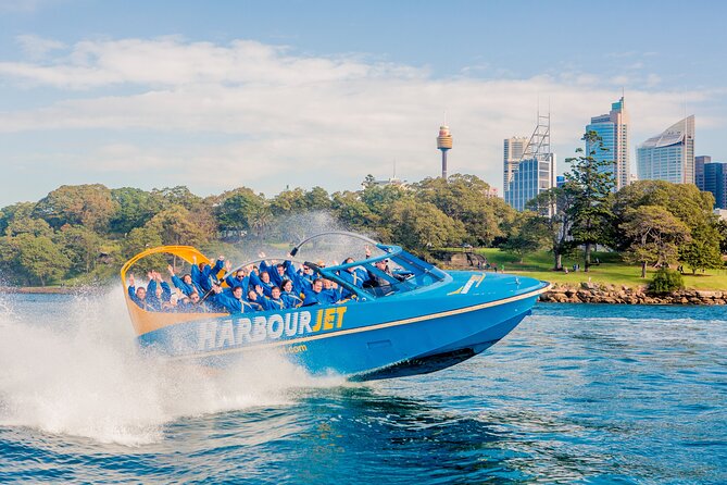 30-Minute Sydney Harbour Jet Boat Ride: Jet Blast - Key things to know before you go