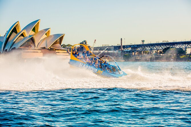 30-Minute Sydney Harbour Jet Boat Ride: Jet Blast - Price, timing, and the value of 30 minutes at HarbourJet