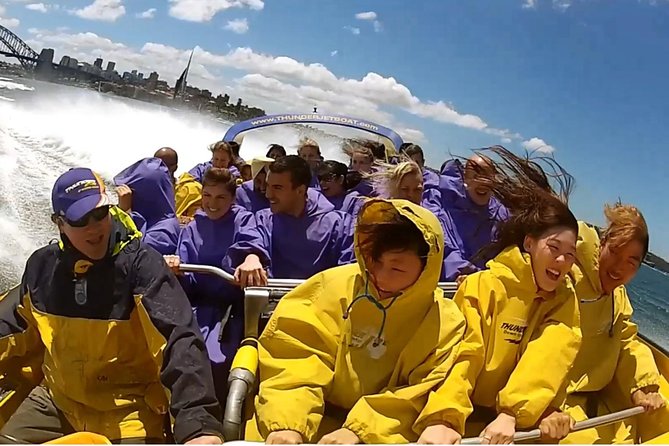 30-Minute Sydney Harbour Jet Boat Ride on Thunder Twist - Key things I’d focus on before you go