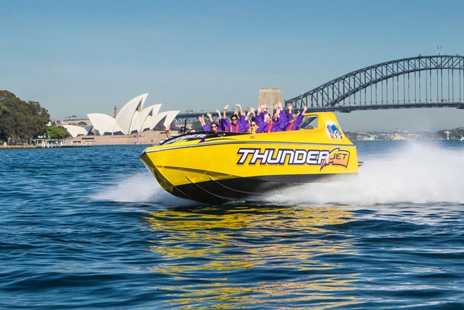 30-Minute Sydney Harbour Jet Boat Ride on Thunder Twist - Timing, Departures, and the Reality of a Short Ride