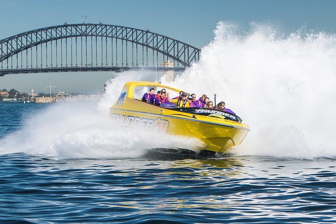 30-Minute Sydney Harbour Jet Boat Ride on Thunder Twist - Should You Book the Thunder Jet Boat Ride?