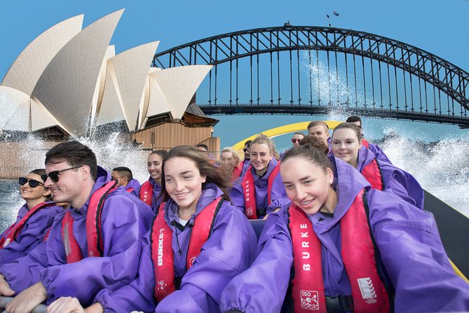 30-Minute Sydney Harbour Jet Boat Ride on Thunder Twist - Inside the Thunder Jet Boat Ride: Speed, Spins, and Wave Riding
