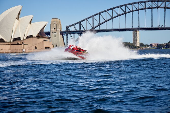 30-Minute Sydney Harbour Jet Boat Thrill Ride - Circular Quay Start: Easy Access to the Harbour’s Best Angles