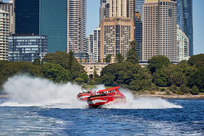 30-Minute Sydney Harbour Jet Boat Thrill Ride - The Jet Boat Experience: High Speed With Captain-Guided Stops