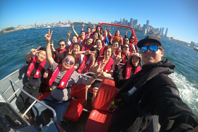 30-Minute Sydney Harbour Jet Boat Thrill Ride - Stop 1: Sydney Opera House From a Close, Moving Perspective