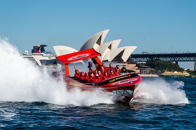 30-Minute Sydney Harbour Jet Boat Thrill Ride - Stop 2: Sydney Harbour Bridge and the “You’re Under It” Feeling