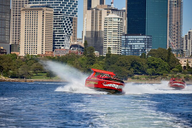 30-Minute Sydney Harbour Jet Boat Thrill Ride - Stop 3: Taronga Zoo Area and the Waterfront Details