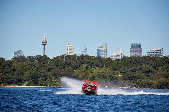 30-Minute Sydney Harbour Jet Boat Thrill Ride - Stop 4: Sydney Harbour Scenery, Fleet Views, and That Salt-Air Feeling