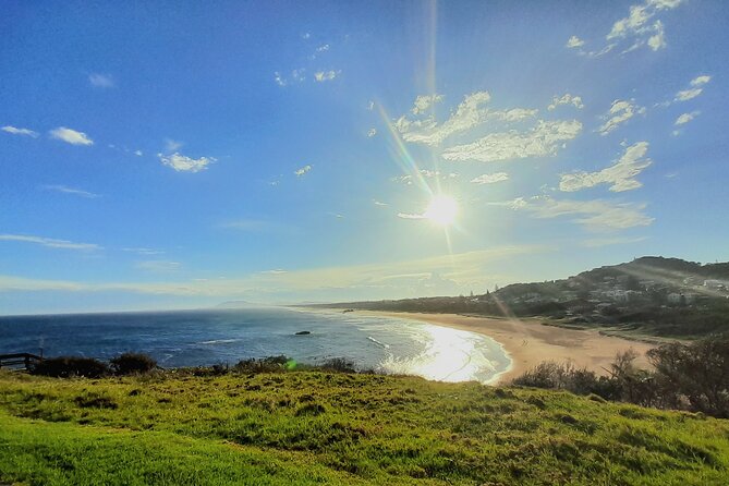 4-Day Private Coastal Escape from Sydney to Mid North Coast - North Brother Lookout and Forster on Day 4: coast roads with big payoff