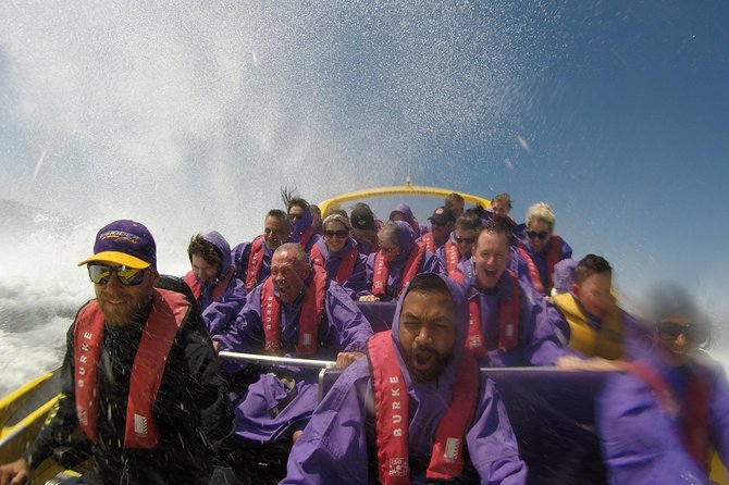 45 Minute Extreme Adrenaline Rush Ride - Stop-by-stop: the Sydney Harbour circuit you’ll fly past