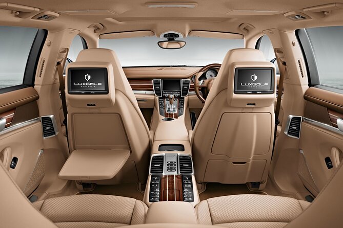 Access the Inaccessible: Sydney Luxury Golf Packages - Why a Porsche pickup is more than a flex