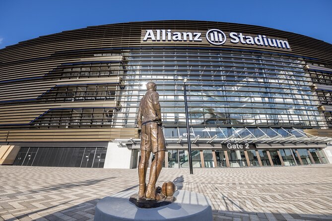 Allianz Stadium Guided Walking Tour - The 60-minute walk through matchday zones