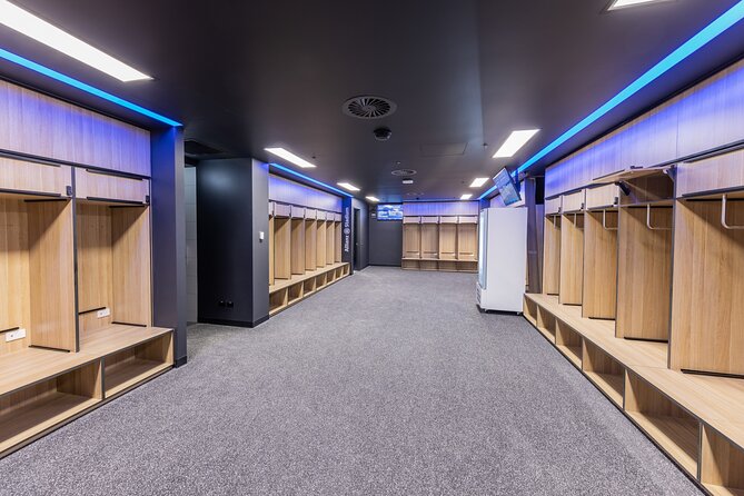Allianz Stadium Guided Walking Tour - Legends Lounge: seeing the stadium through the premium lens
