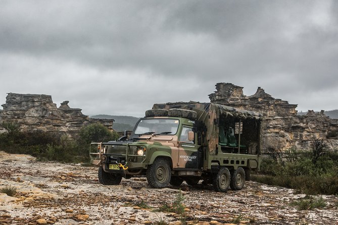 Army Truck Adventures - 3 Hour Guided Tour - Why an ex-Army Land Rover is such a good way to see the Blue Mountains