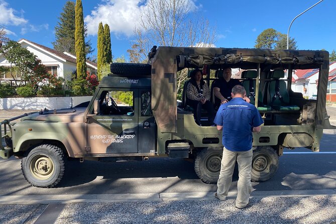 Army Truck Adventures - 90 Minute Guided Tour - What the 90-minute ride actually feels like
