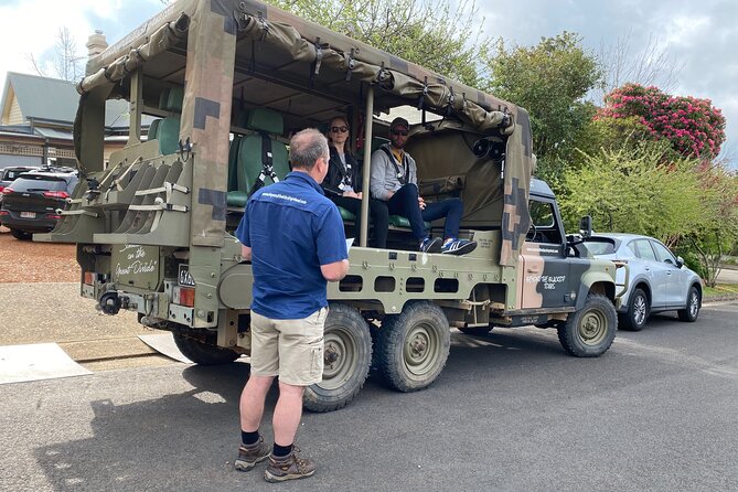 Army Truck Adventures - 90 Minute Guided Tour - Should you book Army Truck Adventures: 90 Minute Guided Tour?