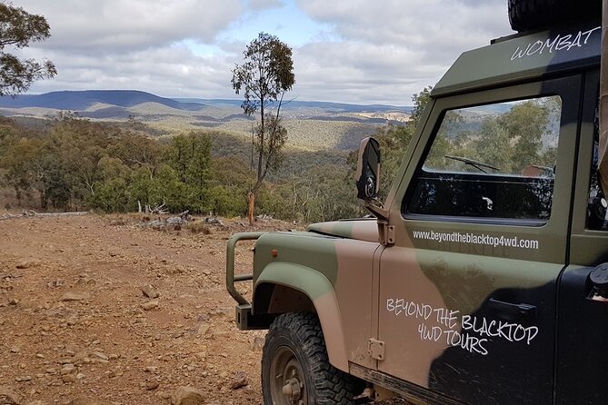 Army Truck Adventures - 90 Minute Guided Tour - Blue Mountains views with no-window, up-close perspective