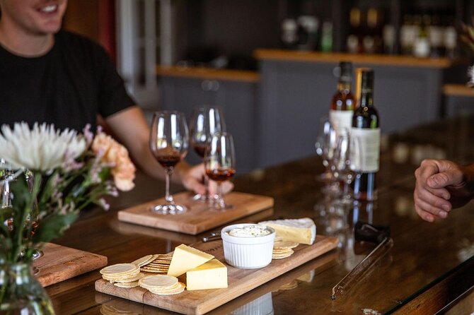 Audrey Wilkinson Vineyard: Fromage and Fortified Wine Experience - Fortified Wine and Cheese at a Heritage Cellar Door