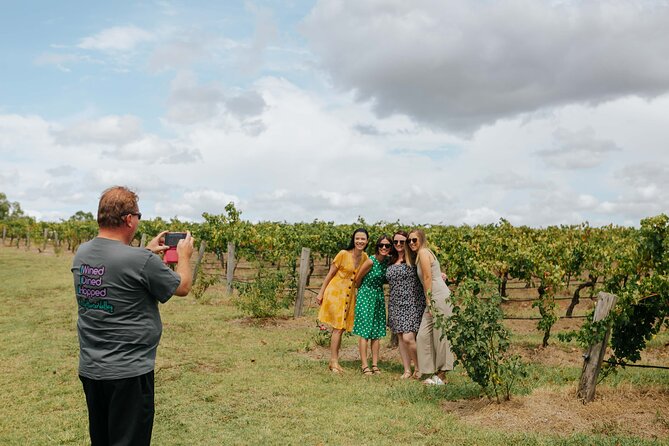 Audrey Wilkinson Vineyard: Sparkling Brunch in the Vines - Price and value: is $57.38 per person a fair deal?